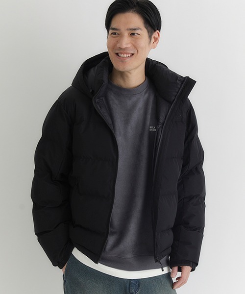 CAMP7 ダウンジャケット CAMP7(キャンプ7)【メンズ】【マストBUY】ダウンミックス防風