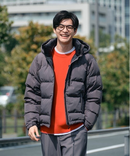 CAMP7（キャンプセブン） ダウンジャケット ダウン 「CAMP7」ダウン