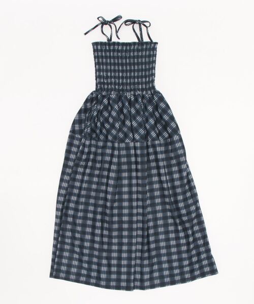 「LADY LIKE」 キャミソールワンピース M ベージュ レディース_画像2