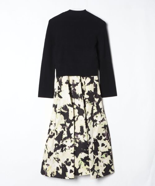 「FRAY I.D」 コンビワンピース 1 ブラック レディース_画像2