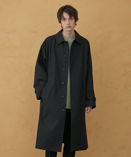PUBLIC TOKYO（パブリックトウキョウ） トレンチコート 1 ブラック