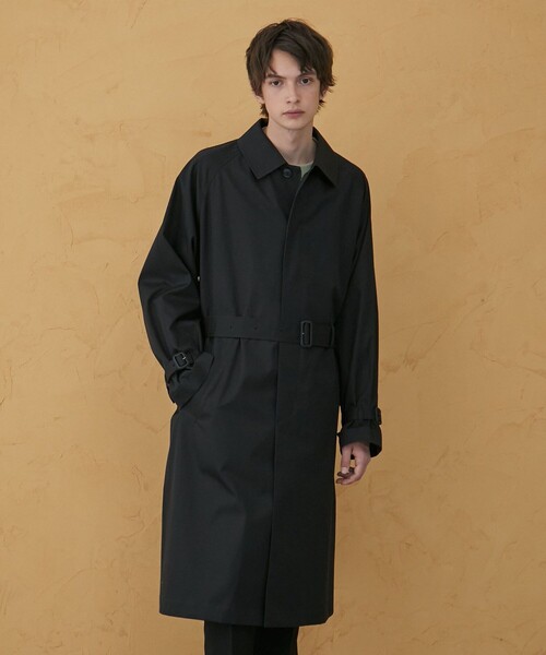 PUBLIC TOKYO（パブリックトウキョウ） トレンチコート 1 ブラック