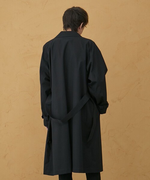 PUBLIC TOKYO（パブリックトウキョウ） トレンチコート 1 ブラック