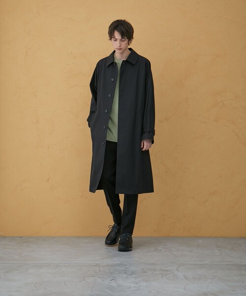 PUBLIC TOKYO（パブリックトウキョウ） トレンチコート 1 ブラック