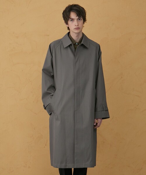 PUBLIC TOKYO（パブリックトウキョウ） トレンチコート 1 ブラック