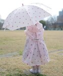 傘 花・ハート・さくらんぼ・恐竜柄傘 キッズ ...の詳細画像2