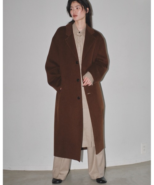 TODAYFUL 「TODAYFUL」 チェスターコート 38inch キナリ レディース