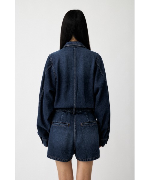 MOUSSY（マウジー） オールインワン 「26年SS新作」DENIM SHORT