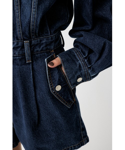 MOUSSY（マウジー） オールインワン 「26年SS新作」DENIM SHORT