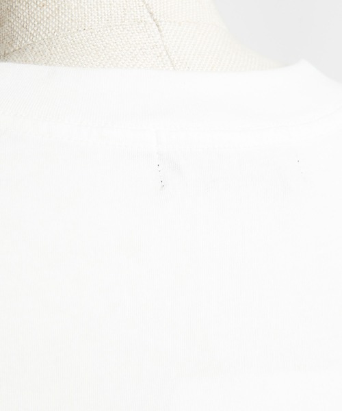 「gomme」 半袖Tシャツ MEDIUM ブラック×ホワイト レディース_画像8