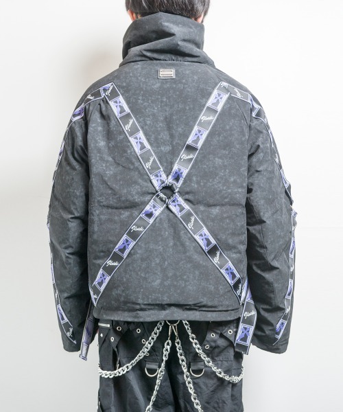 BACKSTAGE PASS（バックステージパス） ダウンジャケット ダウン