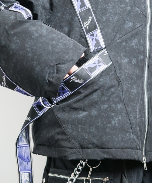 BACKSTAGE PASS（バックステージパス） ダウンジャケット ダウン