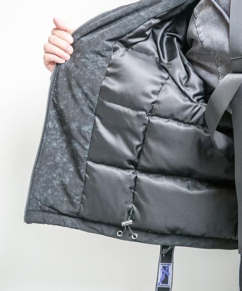 BACKSTAGE PASS（バックステージパス） ダウンジャケット ダウン