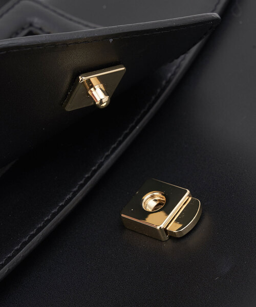 「IACUCCI」 2WAYバッグ FREE ブラック レディース_画像8