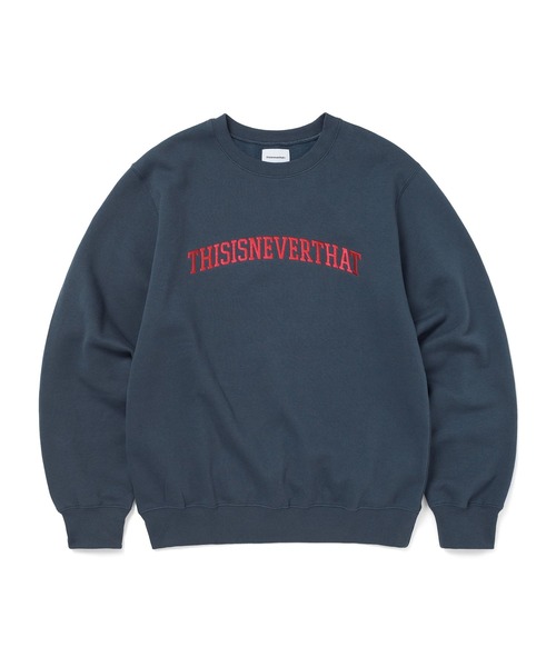 thisisneverthat（ディスイズネバーザット） スウェットカットソー S