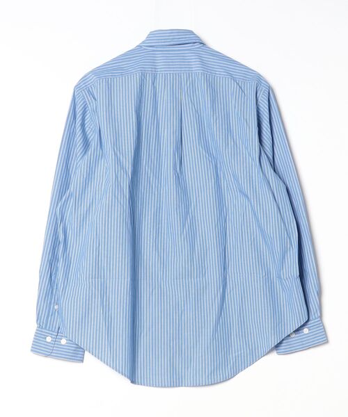 「CITEN」 長袖シャツ M ブルー メンズ_画像2