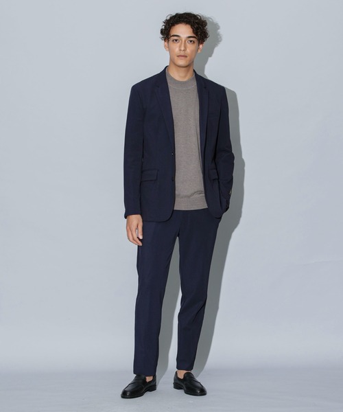 ひらもんさま専用　ナノユニバース2着セット　ブラック・ネイビー 楽天市場】【SALE／50%OFF】「Damerino」ピンストライプ セットアップ