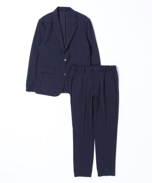 「NANO universe」 「Damerino」スーツ S ネイビー メンズ_画像2