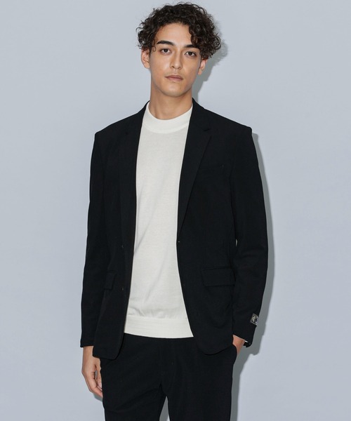 「NANO universe」 「Damerino」スーツ S ネイビー メンズ_画像6