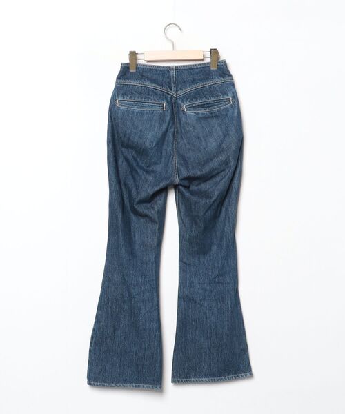 GYDA（ジェイダ） ブーツカットデニムパンツ MEDIUM ブルー レディース