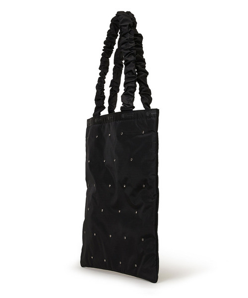 ♢美品♢レスポートサック トートバッグ ビジュー ブラックグレー LeSportsac（レスポートサック） トートバッグ GH EMERALD TOTE