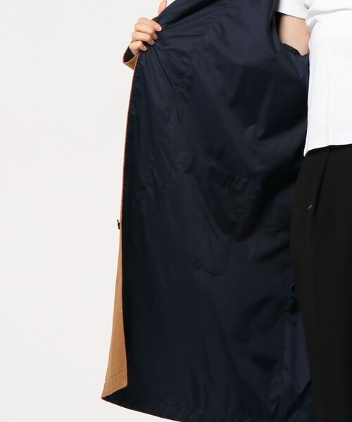 「Plantation」 コート M size ネイビー レディース_画像2