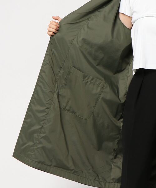 「Plantation」 コート M size ネイビー レディース_画像3