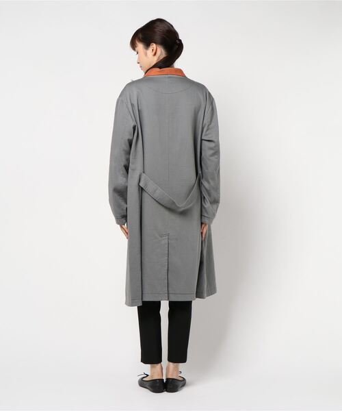 Plantation（プランテーション） コート M size ネイビー レディース