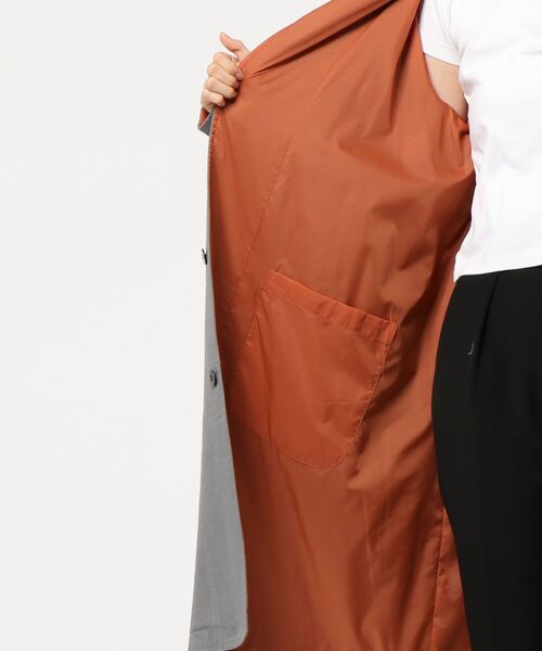 「Plantation」 コート M size ネイビー レディース_画像7