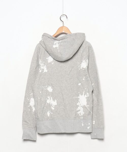 「Sanca」 プルオーバーパーカー 1 グレー メンズ_画像2