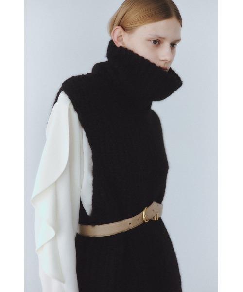 「MIESROHE」 長袖ブラウス FREE ブラック レディース_画像5