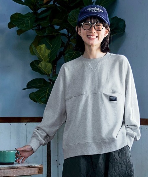 Sunny clouds（サニークラウズ） トレーナー スウェット ポケッ