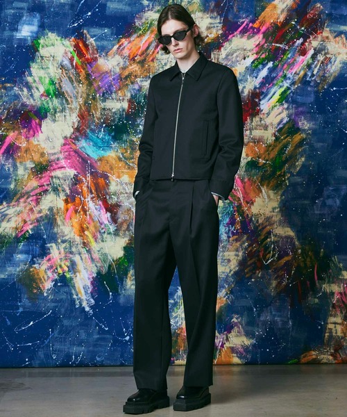 MAISON SPECIAL（メゾンスペシャル） ブルゾン 1 カーキ メンズ