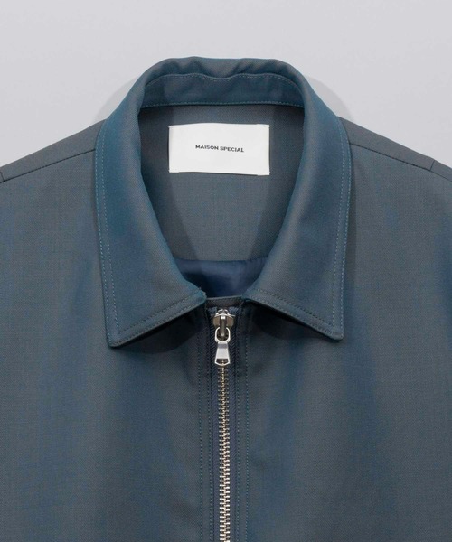 MAISON SPECIAL（メゾンスペシャル） ブルゾン 1 カーキ メンズ