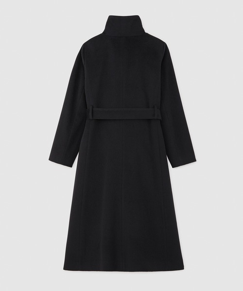 ROPE'（ロペ） ステンカラーコート 36 グレー レディース : ZOZOTOWN