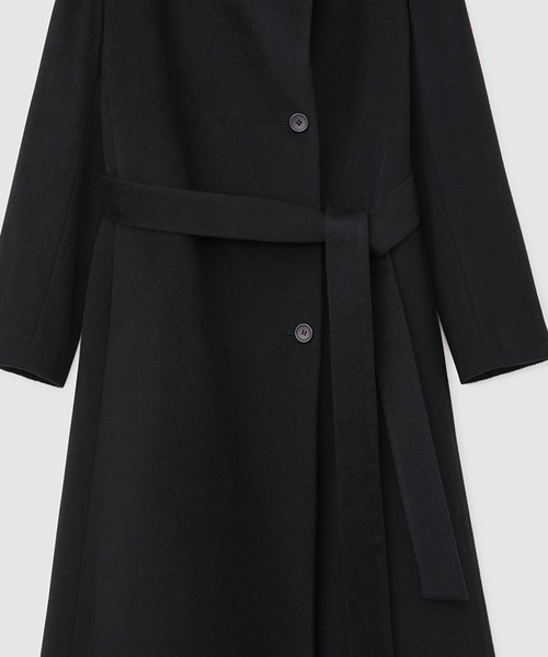 ROPE'（ロペ） ステンカラーコート 36 グレー レディース : ZOZOTOWN