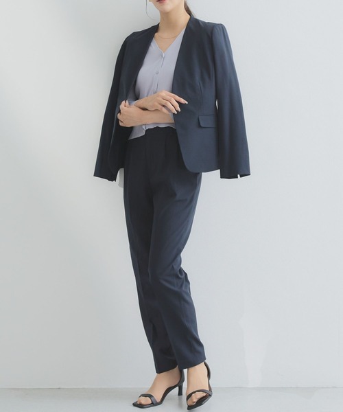 「RIRIYANO」 セットアップ 15号 ブラック レディース_画像6