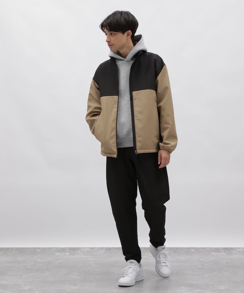 「LAKOLE」 ブルゾン LARGE ブラック メンズ_画像5