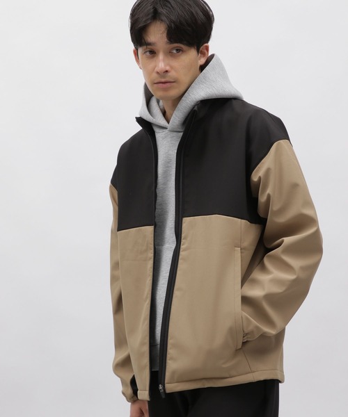 「LAKOLE」 ブルゾン LARGE ブラック メンズ_画像6