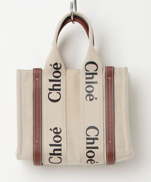 Chloe（クロエ） ハンドバッグ - ベージュ レディース : ZOZOTOWN