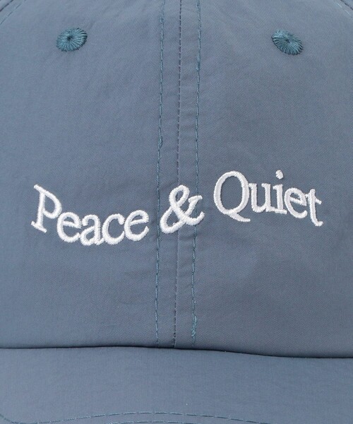 PEACE & QUIET キャップ 帽子 メンズ Museum of Peace ＆ Quiet