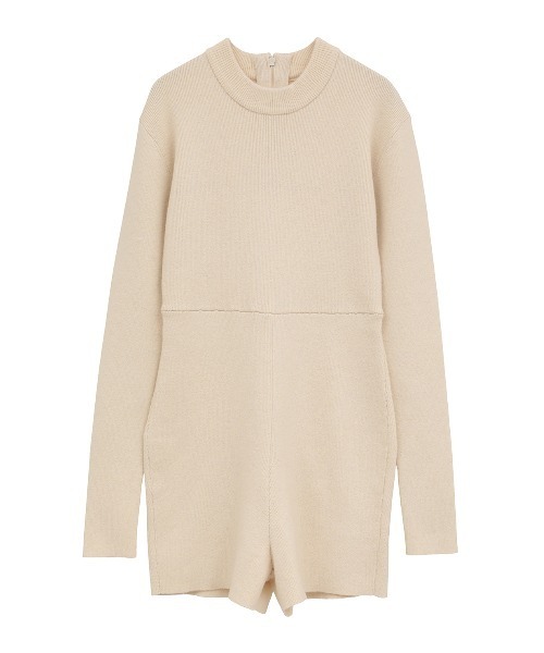 CLANE（クラネ） オールインワン WOOL SHORT KNIT ALL IN ONE