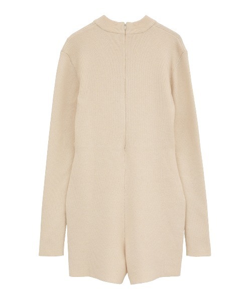 CLANE（クラネ） オールインワン WOOL SHORT KNIT ALL IN ONE