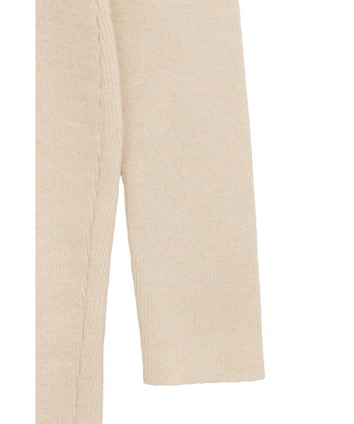 CLANE（クラネ） オールインワン WOOL SHORT KNIT ALL IN ONE