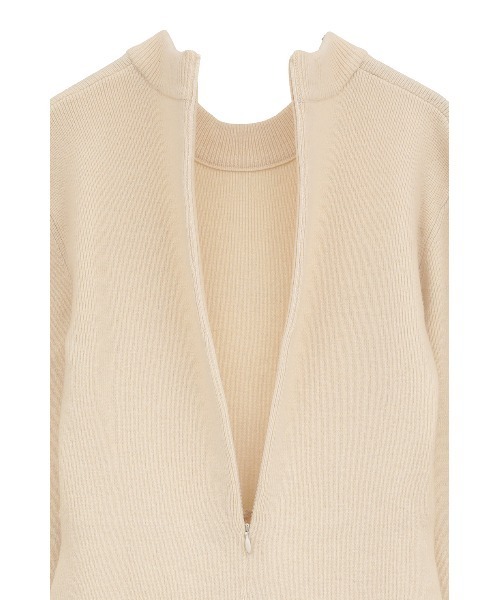 CLANE（クラネ） オールインワン WOOL SHORT KNIT ALL IN ONE