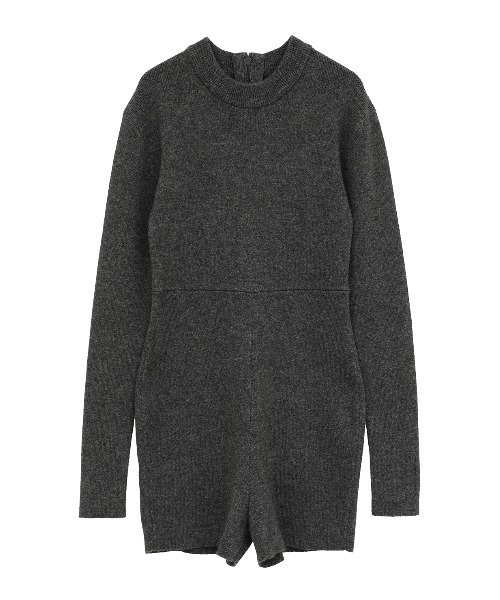 CLANE（クラネ） オールインワン WOOL SHORT KNIT ALL IN ONE