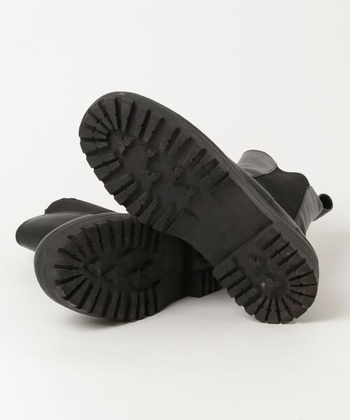 「mystic」 ショートブーツ - ブラック レディース_画像3