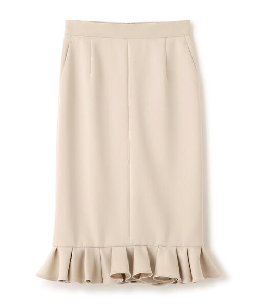 ピンキー＆ダイアン（PINKY&DIANNE）/ラッフルヘムジャージスカート PINKY&DIANNE（ピンキー アンド ダイアン） スカート ラッフルヘム