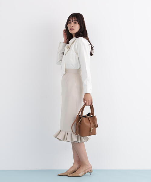 PINKY&DIANNE（ピンキー アンド ダイアン） スカート ラッフルヘム