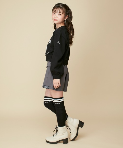 「JENNI love」 「KIDS」スウェットカットソー 160cm サックスブルー キッズ_画像5